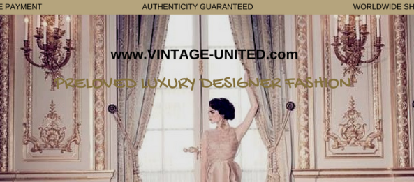 Authentiek tweedehands en vintage designer fashion online kopen verkopen